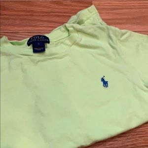 Boys size 5 polo Ralph Lauren cotton tee shirt